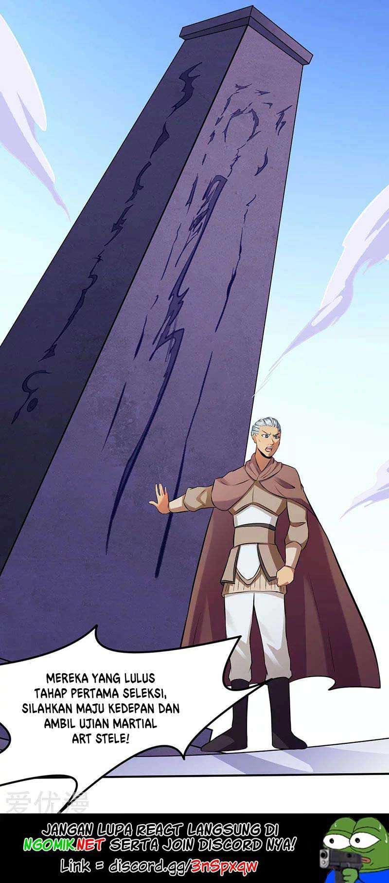 Martial Arts Reigns Chapter 138 Bahasa Indonesia